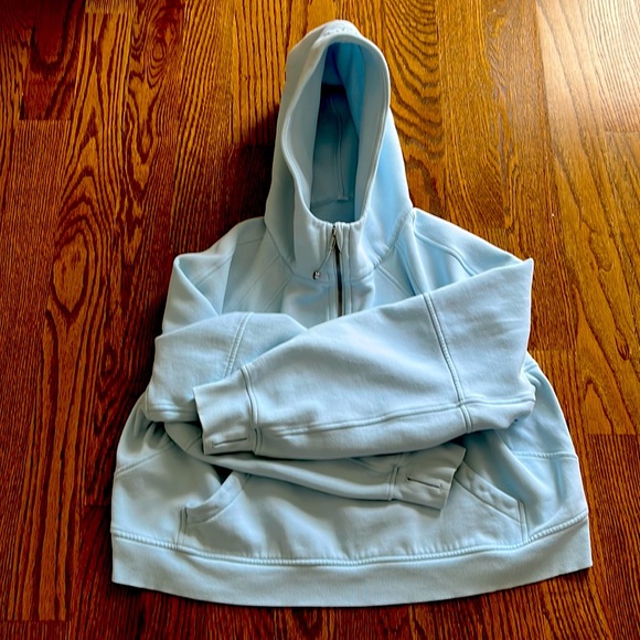 lululemon athletica Tops - Lululemon Scuba hooded sweatshirt size XL/XXL